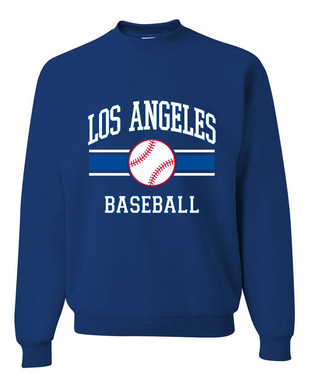 Hometown Fan Team Pride Baseball Sweatshirt Unisex Crewneck Sports Fan