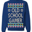 Classic Old School Gamer Video Game Fan Funny Ugly Christmas Sweater Crewneck Sweatshirt
