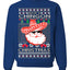 Have a Chingon Christmas Funny Spanish Saying Ugly Christmas Sweater Crewneck Sweatshirt