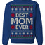 Best Mom Ever Classic Winter Holidays Ugly Christmas Sweater Crewneck Sweatshirt