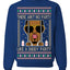 There Ain't No Party Like a Diddy Party Funny Classic Ugly Christmas Sweater Crewneck Sweatshirt