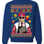 Mac Daddy Funny Viral Trump Meme Fast Food Fries Burgers Ugly Christmas Sweater Crewneck Sweatshirt