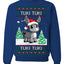 Tuki Tuki Tuki Funny Spanish Music Lyrics Ugly Christmas Sweater Crewneck Sweatshirt