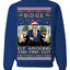 Doge Elf Around and Find Out Trump Elon Vivek MAGA Ugly Christmas Sweater Crewneck Sweatshirt
