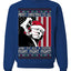 Merry Christmas to All a Good Fight | Santa Donald Trump Ugly Christmas Sweater