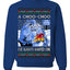 A Choo Choo I've Always Wanted One Winter Warlock Movie Ugly Christmas Sweater