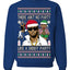 There Ain't No Party Like a Diddy Party Viral Music Meme Ugly Christmas Sweater
