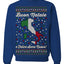 Buon Natale e Felice Anno Nuovo! Merry Christmas and Happy New Year Ugly Christmas Sweater Crewneck Sweatshirts