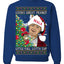Looks Great Peanut Little Full Lotta Sap 80s Movie Quote Ugly Christmas Sweater Sweaters Crewneck Sweatshirts