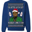 You Better Watch Out, the Diddler's Coming to Town, Funny Santa P Diddy Diddler Funny Party Viral Music Baby Oil Meme Ugly Christmas Sweater Crewneck Sweatshirt
