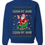 Sleigh My Name Sleigh My Name, Pop Singers, Song Lyrics Pun, Santa Sleigh, Ugly Christmas Unisex Sweater, Crewneck Sweatshirts