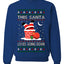 This Santa Loves going down, Funny dirty Humor, Ugly Christmas Unisex Sweater, Crewneck Sweatshirts