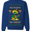 Feliz Navidad Mis Amigos!, Ugly Christmas Unisex Sweater, Crewneck Sweatshirts