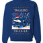 Tralalero Fa La La Brainrot,Unisex Ugly Christmas Sweater, Crewneck Sweatshirts