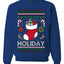 Holiday, Unisex Ugly Christmas Sweater, Crewneck Sweatshirts