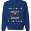 Merry Drunk, Unisex Ugly Christmas Sweater Crewneck Sweatshirts