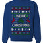 We're Christmas, Unisex Ugly Christmas Sweater, Crewneck Sweatshirts