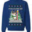 Pole Dancer, Unisex Ugly Christmas Sweater Crewneck Sweatshirts