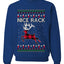 Nice Rack Well Hung, Unisex Ugly Christmas Sweater, Crewneck Sweatshirts