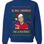 El Mas Chismoso De La Navidad, Unisex Ugly Christmas Sweater, Crewneck Sweatshirts