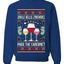 Jingle Bells, Zinfandel Pass The Cabernet Wine Drinker, Unisex Ugly Christmas Sweater, Crewneck Sweatshirts
