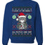 Look At Me Being All Festive And Shit, Unisex Ugly Christmas Sweater, Crewneck Sweatshirts