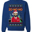 Zo Ho Ho Zohran Mamdani NYC, Unisex Ugly Christmas Sweater Crewneck Sweatshirts