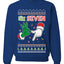 6 7 Christmas Hands, Unisex Ugly Christmas Sweater Crewneck Sweatshirts