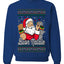 Buon Natale, Italian Santa Claus, Funny, Italian American Humor, Unisex Ugly Christmas Sweater, Crewneck Sweatshirts