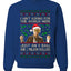 I Ain't Asking For the World Here, Just An 8 Ball and 2 Million Dollars, Unisex Ugly Christmas Sweater, Crewneck Sweatshirts