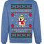 Good News I Saw a Dog Today Funny Ugly Christmas Sweater Crewneck Sweatshirt