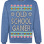 Classic Old School Gamer Video Game Fan Funny Ugly Christmas Sweater Crewneck Sweatshirt
