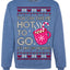 You Can Take Me Hot to Go, Hot Cocoa Viral Song Pop Music Ugly Christmas Sweater Crewneck Sweatshirt
