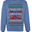 Due to Inflation This is My Ugly Christmas Sweater | Funny Crewneck Sweatshirt