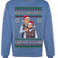 Make Christmas Great Again Trump Vance 2024 Movie Parody Ugly Christmas Sweater Crewneck Sweatshirt