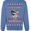 Cat Ladies for Kamala USA Glasses Ugly Christmas Sweater Crewneck Sweatshirt