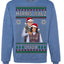 Kamala Harris Tim Walz 2024 Classic Movie Ugly Christmas Sweater Crewneck Sweatshirt