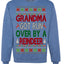 Grandma Got Ran Over by a Reindeer Classic Xmas Song Ugly Christmas Sweater Crewneck Sweatshirt