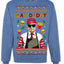 Mac Daddy Funny Viral Trump Meme Fast Food Fries Burgers Ugly Christmas Sweater Crewneck Sweatshirt