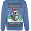 Tuki Tuki Tuki Funny Spanish Music Lyrics Ugly Christmas Sweater Crewneck Sweatshirt