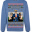 Doge F Around and Find Out Donald Trump Elon Vivek MAGA Ugly Christmas Sweater Crewneck Sweatshirt