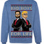 Bad Boys for Life Donald Trump JD Vance Funny 90s Movie Ugly Christmas Sweater Crewneck Sweatshirt