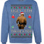 Ugly Ath Sweater Merry Chrithmith, Butt Viral Ugly Ass Boxing Fight, Funny Ugly Christmas Sweater Crewneck Sweatshirt