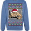 Come Out to the Coast Have a Few Laughs Die Hard McClane Ugly Christmas Sweater