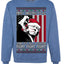 Merry Christmas to All a Good Fight | Santa Donald Trump Ugly Christmas Sweater