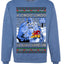 A Choo Choo I've Always Wanted One Winter Warlock Movie Ugly Christmas Sweater