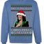 This Is My Ugly Sweater Funny Santa Kamala Harris Ugly Christmas Sweater