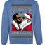 I Saw Diddy Kissing Santa Claus Funny Viral Music Meme Ugly Christmas Sweater