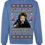 It's Not Christmas Until Hans Gruber Falls From Nakatomi Ugly Christmas Sweater Crewneck Sweatshirt