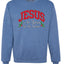 Jesus Is The Reason For The Season, Religious Christian Holiday Christmas Design, Ugly Christmas Sweater, Crewneck Sweatshirts